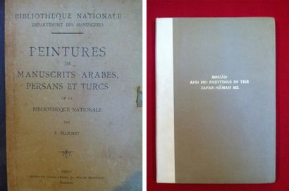 BLOCHET (E.) Peintures de manuscrits arabes persans et turcs de la Bibliothèque Nationale....