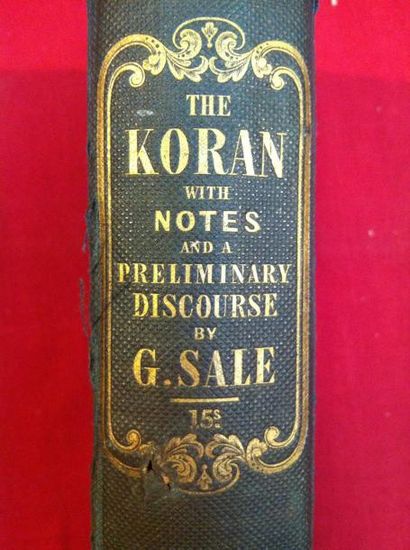 null [CORAN]. The Koran commonly called The Alcoran of Mohammed translated from the...
