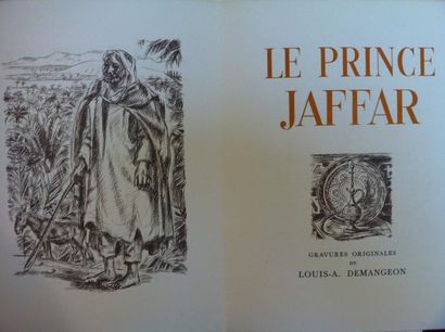 DUHAMEL Georges Le Prince Jaffar. Paris, Guillot, 1953, in-8 carré en feuilles sous...