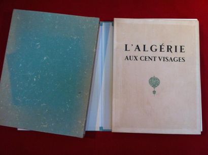 [LEONARD Roger] L'Algérie aux cents visages. Paris, Arts et Métiers Graphiques, 1955,...