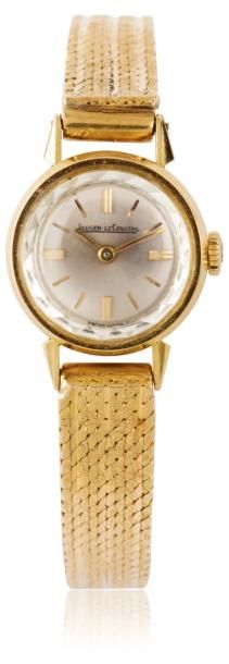 JAEGER LECOULTRE N° 936005 vers 1950 Montre bracelet de dame en or 18k (750). Boîtier...