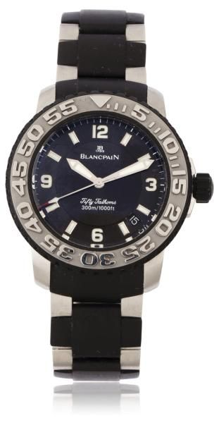 BLANCPAIN FIFTY FATHOMS CONCEPT 2000 N°151 vers 2002 Très rare et belle montre de...