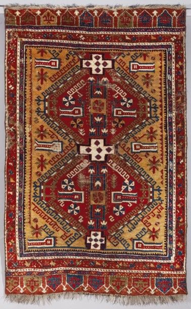 null TAPIS KONYA KARAPINAR DU CENTRE DE L'ANATOLIE An antique Konya rug, Western...