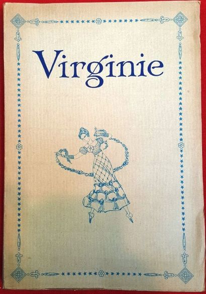 BRUNEAU Alfred (1857-1934). Compositeur et chef d'orchestre Virginie. Comédie lyrique...