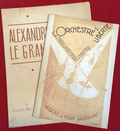 LIFAR Serge Alexandre Le Grand. Epopée chorégraphique sur une musique de Philippe...