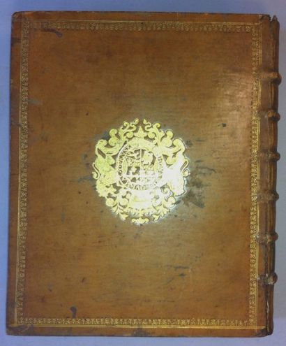 ADDISON Joseph The Works of the Right Honourable Joseph Addison. London, Tonson,...