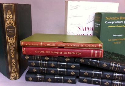 null [NAPOLEON]. Réunion de 6 ouvrages: - [NapoLéon] Napoléon Ier. Lettres au Comte...