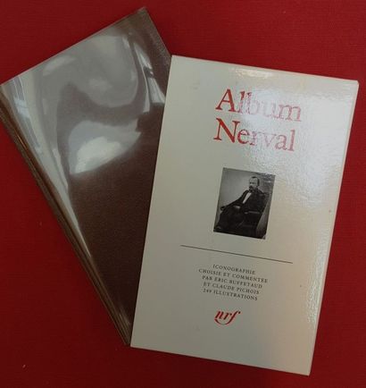 null [PLEIADE]. Album Nerval. NRF, 1993. Exemplaire sous rhodoïd, dans sa boîte-...