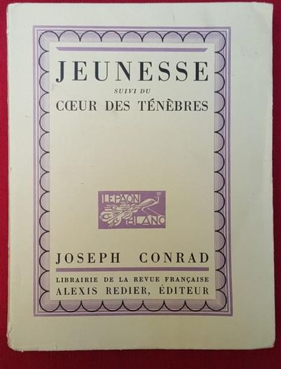 [FOUQUERAY] Joseph CONRAD Jeunesse suivi du Coeur des ténèbres. Traduit de l'anglais...