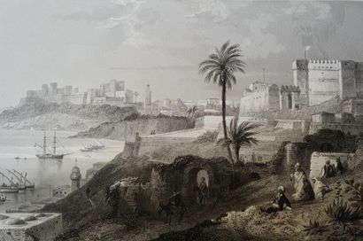 ÉNAULT Louis La Méditerranée, ses îles et ses bords. Paris, Morizot, sd (1863), in-4...