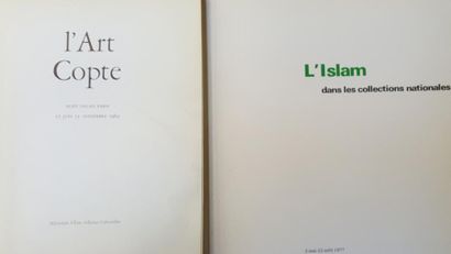 null [ARTS]. Catalogue de l'Exposition «L'Art Copte», au Petit Palais. 1964. Broché....