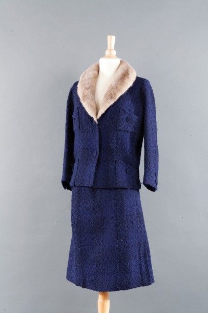 CHANEL Haute Couture n° 25527 circa 1954-1968