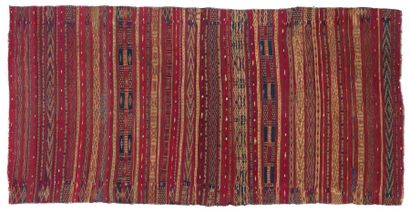 null Tissage Hanbel, Zaer ou Zemmour? Maroc An early antique Hanbel weaving, probably...