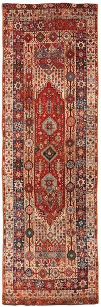 null Tapis d'une manufacture royale de Rabat, Maroc An important Rabat carpet, Morocco...