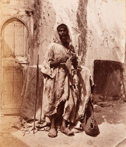 George Washington Wilson (1823-1893) Maroc, c. 1870. Femmes marocaines. Hommes marocains....
