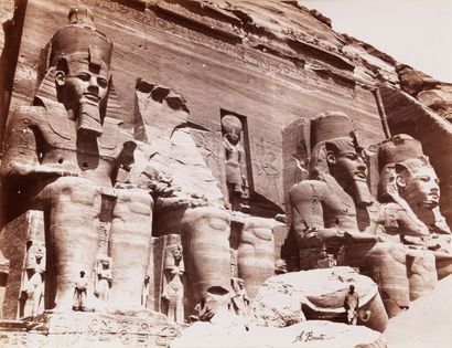 Bonfils - Sébah - Beato - Zangaki - Fiorillo et divers Égypte, c. 1870-1880. Nubie....