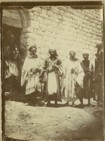 Alfred Julien Beneyton Yémen, 1909-1912. Port Saïd. Région d'Oudaine. Aden. Défenses...
