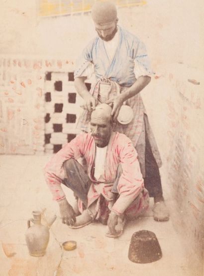 F. Hovsépiantz (Hovsépian, photographe à Tabriz) Perse (Iran), 1885. Tabriz. Téhéran....