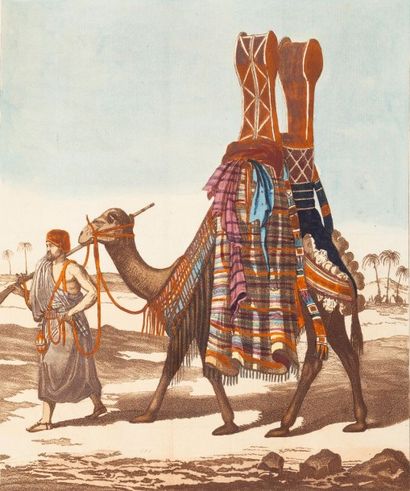 LYON (Georges Francis) Voyage dans l'intérieur de l'Afrique septentrionale, en 1818,...
