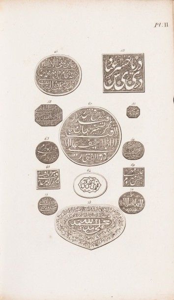 REINAUD (Joseph-Toussaint La toute première collection occidentale d 'art islamique...