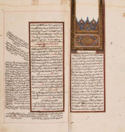 MUHAMMED FEKHI EL-AINI Bahjat al-fatawa. (Traité de jurisprudence hanéfite). Manuscrit...