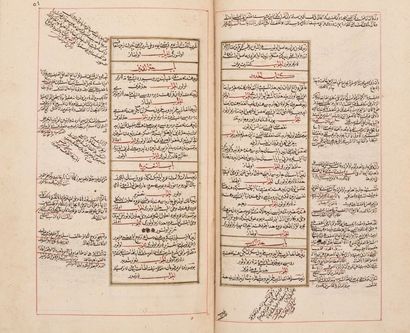 MUHAMMED FEKHI EL-AINI Bahjat al-fatawa. (Traité de jurisprudence hanéfite). Manuscrit...