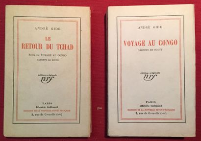 GIDE André Voyage au Congo. Carnets de route - Le retour du Tchad (suite du Voyage...