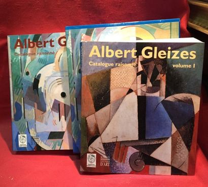 Albert GLEIZES Catalogue Raisonné. Paris, Somogy, 1998, 2 volumes in-4 brochés sous...