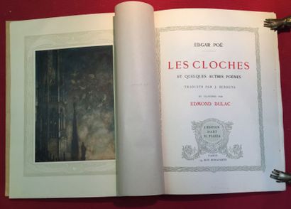 [DULAC] POE Edgar-Allan Les Cloches et quelques autres poèmes. Traduction de J. Serruys....