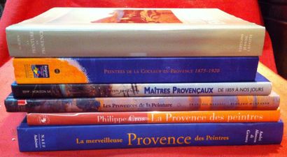 null [PROVENCE] Ensemble de 6 ouvrages: - ALAUZEN. La merveilleuse Provence des Peintres....