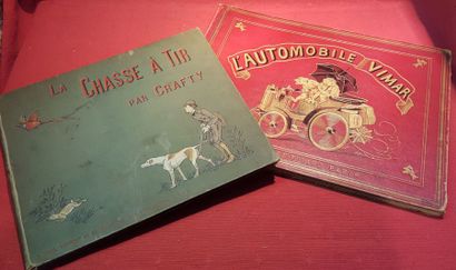 null Deux livres d'enfants: "La Chasse à tir" par Crafty et "L'Automobile" par Vimar....