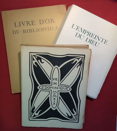 LACORDAIRE Vie de Saint Dominique. Illustrations couleurs de Maurice Denis. 1919,...