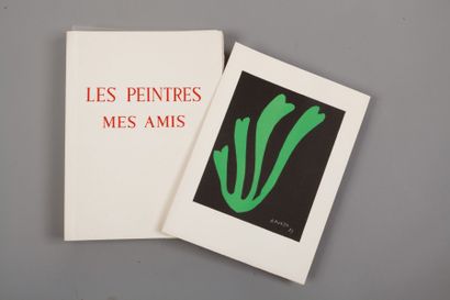 WARNOD, André Les Peintres, mes Amis. Préface de Pierre Brisson. Paris, Les Heures...