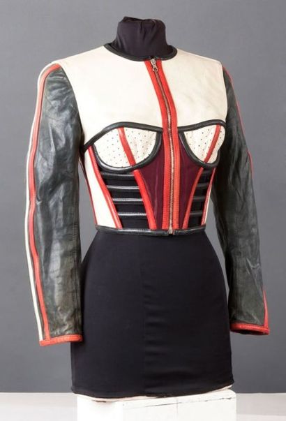 Jean Paul GAULTIER Cuir  Printemps été 1991 