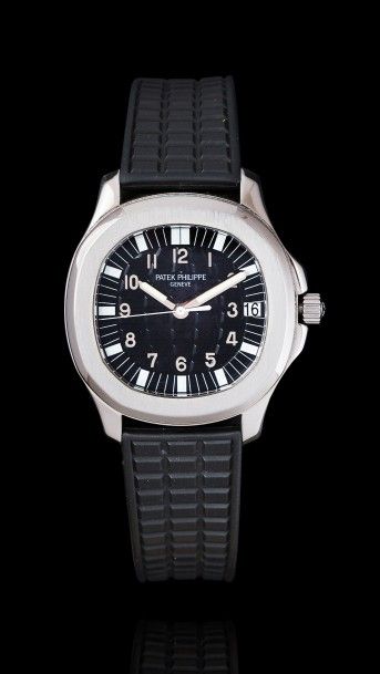 PATEK PHILIPPE «Aquanaut» ref 5065 vers 2010 
Belle montre bracelet de plongée en...