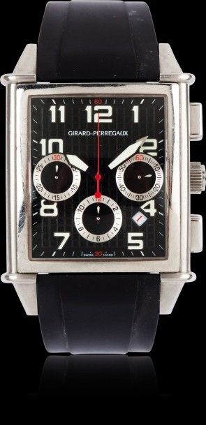 GIRARD PERREGAUX VINTAGE 1945 Ref. 25840N°737/999 vers 2010 

Grand chronographe...