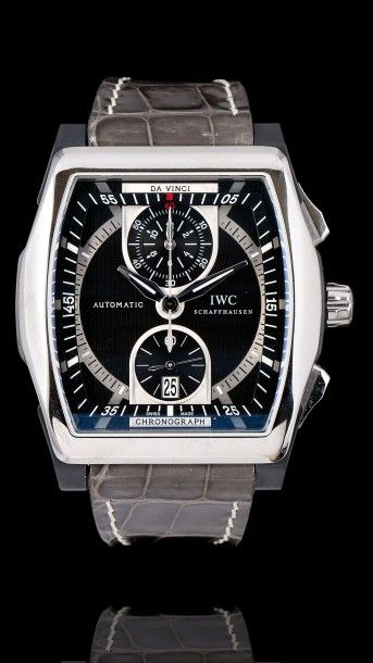 IWC DA VINCI CHRONOGRAPH vers 2012 

Grand chronographe bracelet en céramique et...