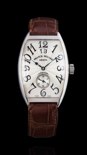 FRANCK MULLER "Casablanca Limited Edition 60/1000" vers 2000 

Belle montre bracelet...