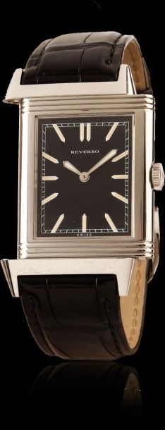 JAEGER LECOULTRE «Ultra thin Tribute to 1931» réf. 277.8.62 vers 2010 Belle montre...