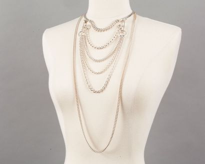 HERMÈS Paris made in France n°14G081922 

*Magnifique collier «Mors de Bride» en...