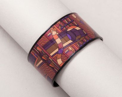 HERMÈS Paris made in France Collection Dip Dye

*Bracelet manchette 38mm «Point d'Orgue»...