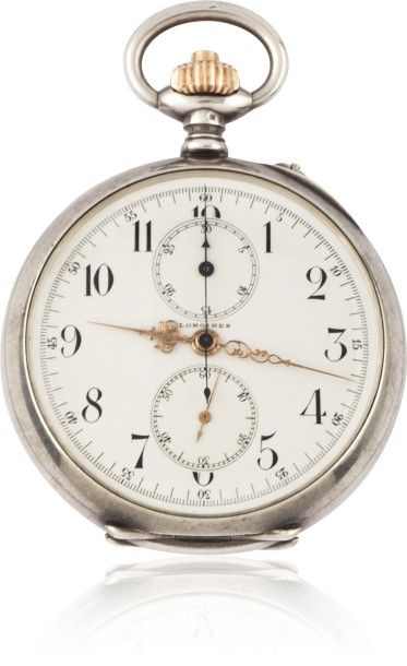 null LONGINES

PILOT DOUBLE FACE vers 1910

Rare et superbe montre double chronographe...