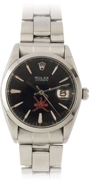 null ROLEX "Oyster Date Precision" Ref 6694 vers 1960
Montre bracelet en acier. Boitier...