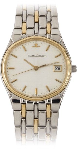 JAEGER LECOULTRE «Albatros» n°1640557 vers 1990
Montre bracelet en acier et or
Boîtier...