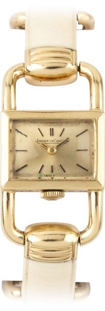 null JAEGER LECOULTRE "Etrier" n°1307018 vers 1950
Belle montre bracelet de dame...