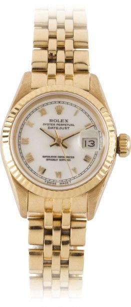 ROLEX «Lady datejust» ref. 69178 n°9065322 vers 1985
Belle montre bracelet de dame...