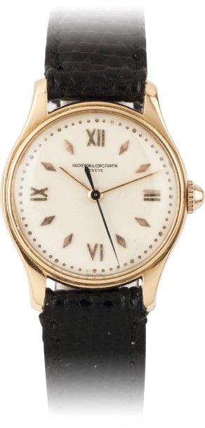 null VACHERON CONSTANTIN n°318057 vers 1950
Rare et belle montre bracelet de dame...