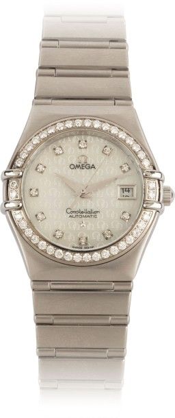 OMEGA «Constellation 50 years» n°59860623 vers 2007 Belle montre bracelet de dame...