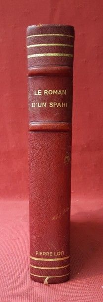 [FOUQUERAY] LOTI Pierre Le Roman d’un Spahi.

Paris, Calmann-Levy, 1936, in-8 relié...