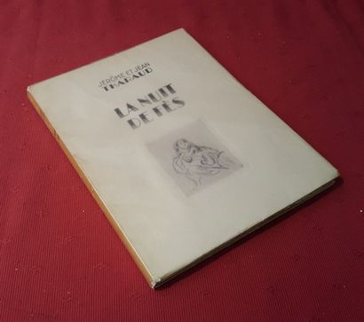 [MAINSSIEUX]. THARAUD Jacques et Jean La Nuit de Fès. 

Paris, Flammarion, 1930,...